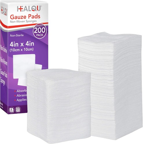 Healqu gauze pads - gauze,