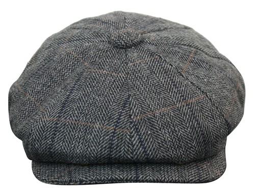Ice king mens tweed check - king,