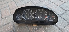 BMW 3 Series E46 330 3 Litre Petrol Instrument Cluster Clocks Speedo 194k Miles