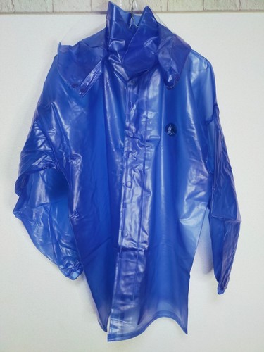 Pvc plastic fisher raincoat - pvc,