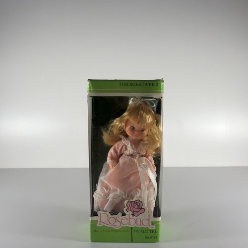 Vintage rosebud mattel doll - vintage,