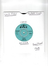 ALBERT KING - COLD FEET / YOU