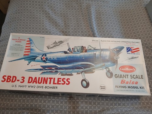 Guillow douglas sbd 3 - guillow's,