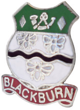 Blackburn Town Small Pin Badge