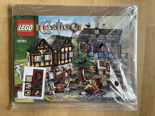 Lego 10193 castle medieval - lego,