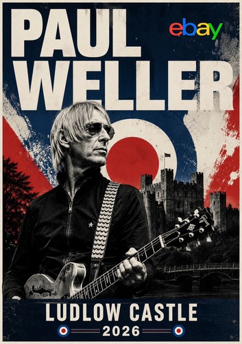 Paul weller ludlow - weller, castle