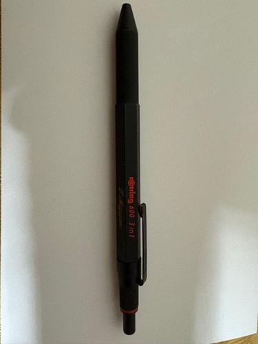 Rotring 600 black - 3,