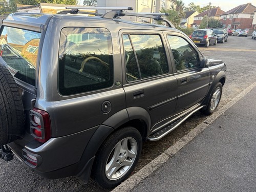 Landrover freelander td4 - landrover,