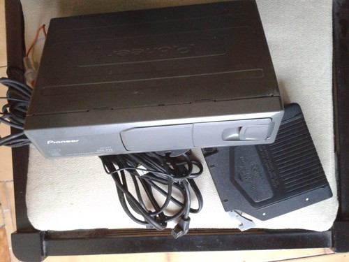 Pioneer cdx p25 - pioneer, cd-changer