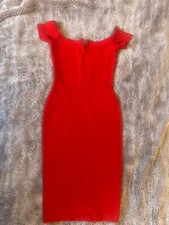Red bodycon compression party