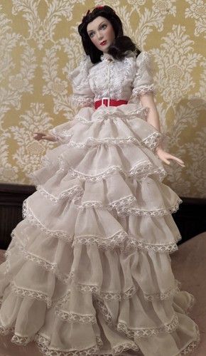 Franklin mint gwtw scarlett - franklin,