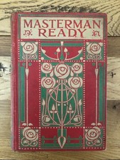 Masterman Ready Captain Marryat Decorative Binding Blackie and Son Talwin Morris