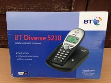 BT Diverse 5210 Digital Cordless Phone * NEVER USED * STILL WRAPPED