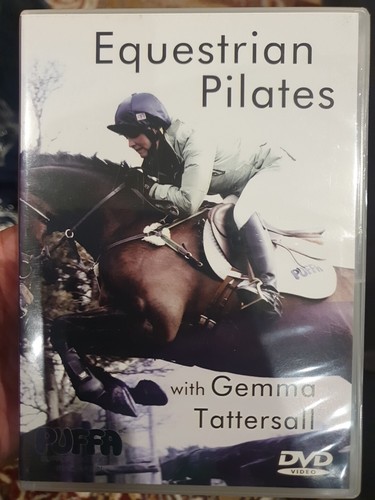 Equestrian pilates dvd gemma - dvd,