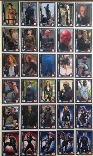Hero attax marvel cinematic - attax,