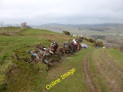 Photo 6x4 old tractors - 6x4,