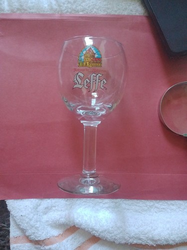 Brand new leffe half - brand,