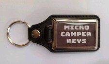Micro Camper Keys Keyring