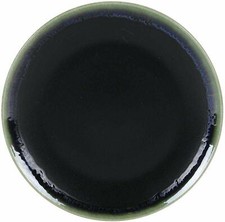 Dinner plates black stoneware - dinner,