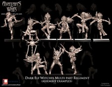 Dark Elf Witches multi part