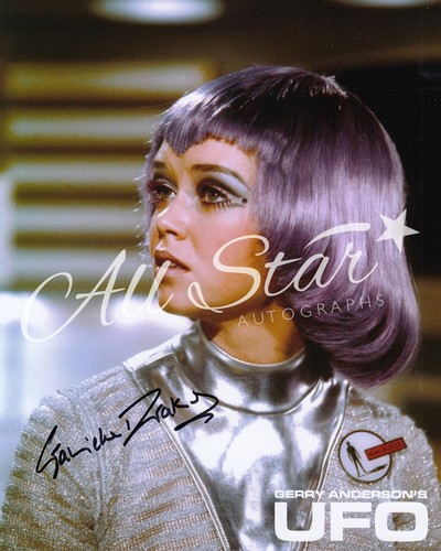 Ufo gabrielle drake signed - ufo,