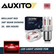 2x AUXITO 380 1157 Brake Tail