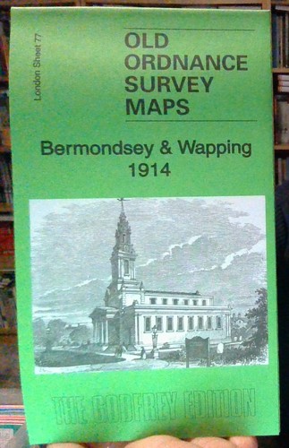 Map bermondsey wapping - &,