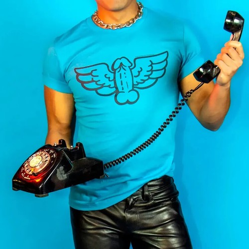 Tom finland flying cock - of,