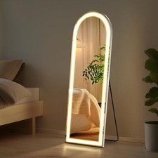 Arched Full Length Mirror with