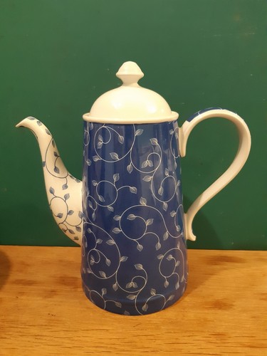 Spode coffee pot penny - a,