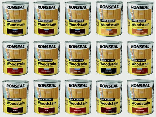 Ronseal quick drying - ,