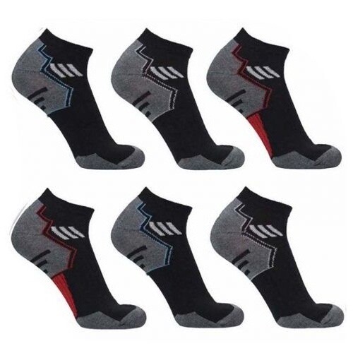 Mens striped trainer - trainer, liners