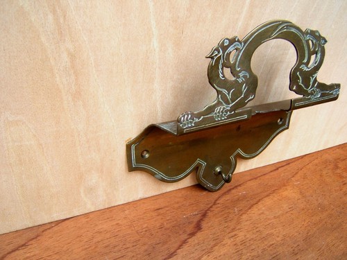 Rare kinco brass wall mounted - kinco,