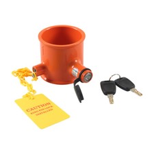 5th Wheel King Pin Lock