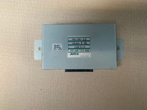 Tcm transmission control - tcm,