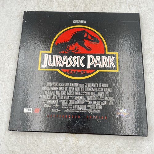Laserdisc jurassic park - laserdisc,