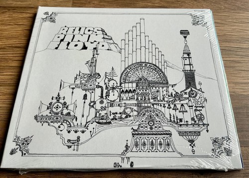 Pink floyd relics new - pink,