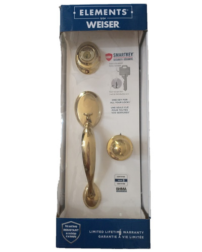 Weiser kingsway handle - kingsway, lock