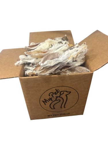 Treats for dogs rabbit ears - dogs,,