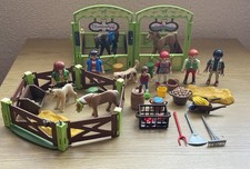 Playmobil horse stables bundle