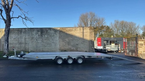 New tri axle - new, transporter