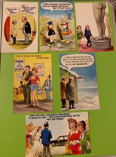 Rare bamforth comical - 6,