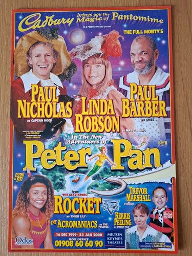 1999 milton keynes panto - keynes,