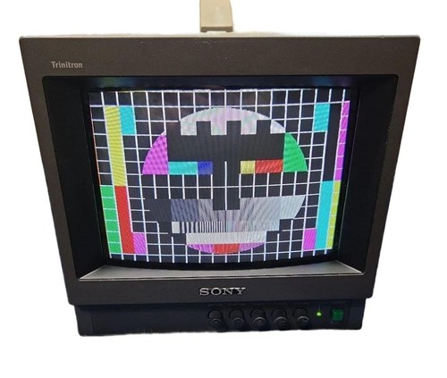 Sony pvm 9040 trinitron crt - sony,