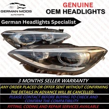 2014 BMW 1-SERIES F20 PRE-LCI BI-XENON HEADLIGHT LEFT OR RIGHT SIDE GENUINE OEM