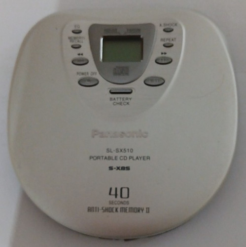 Panasonic shockwave sx510 - shockwave, sl-sx510