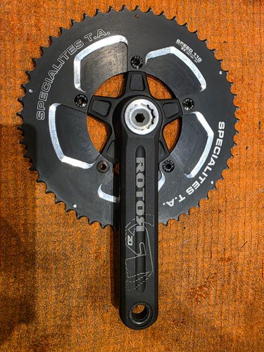Rotor crankset 36 - crankset, teeth