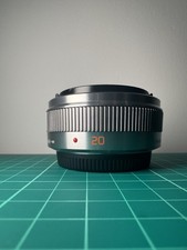 Panasonic lumix 20mm 1 7 - lumix, g