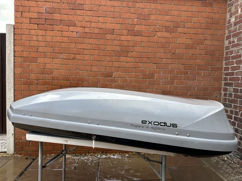 Exodus roof box 470l - exodus, comes