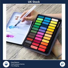 36 Full Pan Watercolour Paint